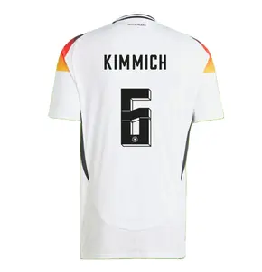 2024 dropshipping KIMMICH MUSIALA Jersey sepak bola rumah Jerman khusus, kaus sepak bola tim nasional Jerman Eropa