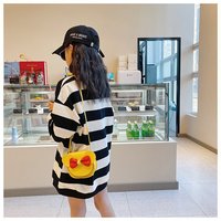 Tas Anak Silikon Promosi Hadiah Dompet Custom 3D Kartun Lucu Kepala Mickey Tas Selempang Dompet Koin