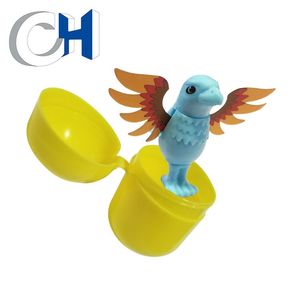 High Quality Creative Car <b>Mini</b> Plastic Kids Surprise Egg Capsule Toys for Educational - Product Image 3