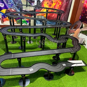 Juego de Carreras Temático de <span class=keywords><strong>Billar</strong></span> con Canicas Rodantes para Interiores, Set de Pista Creativa de Canicas para Niños - Product Image 3