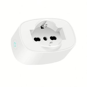 Tuya Italie Wifi Smart Plug Zigbee Tasmota pour <span class=keywords><strong>Espressif</strong></span> <span class=keywords><strong>ESP8266</strong></span> ESP32 chipset firmware flash personnalisé BSD34 16A Smart Socket - Product Image 2