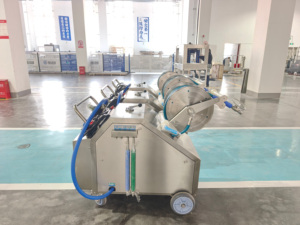 Machine à laver mobile intégrée industrielle, pompe haute pression, machine de nettoyage à la mousse pour l'industrie agroalimentaire - Product Image 1