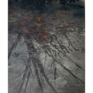 Nhật Bản có khung mặt nước tường nghệ thuật trang trí bức Tranh hiện đại cho không gian có uy tín - Product Image 1