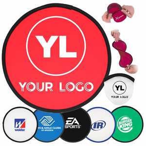 Abanico Plegable de Nailon con Impresión UV Personalizada, Juguete Flexible y Portátil para Aliviar el Estrés, con Logotipo Personalizado y Diseño de Dibujos Animados para Regalos Promocionales - Product Image 1