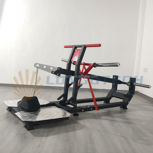 Oem Plaques Chargées Équipement de Gym Ischio-jambiers Fessiers Hanche Cuisses Machine d'Entraînement Fitness Rhino Squat - Product Image 3