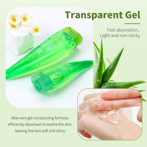 Gel Reparador Natural Suave de <span class=keywords><strong>Aloe</strong></span> <span class=keywords><strong>Vera</strong></span> para Piel Seca, Reparador, Aclarante e Hidratante - Product Image 3