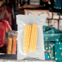 Vente en gros de sacs alimentaires transparents en mylar sans BPA pochette sous vide emballage en plastique pour surface d'impression par héliogravure de qualité alimentaire pour viande
