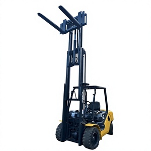 Mini Montacargas Diésel de 3, 5 y 7 Toneladas, TCM Komatsu, Montacargas de 3 Mástiles y 4.5m, Montacargas CAT Usados en Venta - Product Image 1