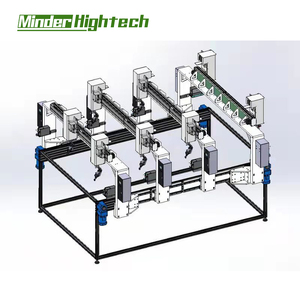 Máquina de Soldadura Automática CNC, Robot de Soldadura Apollo <span class=keywords><strong>para</strong></span> Luces LED, Conectores de Cables, Estación de Soldadura de Robots - Product Image 6