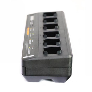 Cargador de Seis Puertos para Walkie-Talkie Motorola APX1000 APX2000 APX3000 APX4000 APX900 MTP8500Ex, Compatible con PMPN4284 PMPN4289 PMPN4290 - Product Image 4