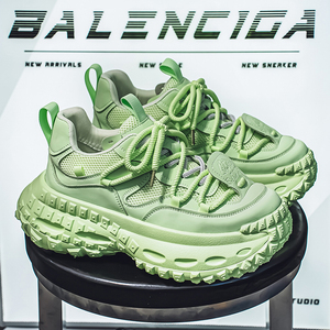 Calzado Deportivo Personalizado de Fábrica para Hombre, Transpirable, Ligero, con Cordones, Cómodo para Caminar, Antideslizante, a la Moda - Product Image 4
