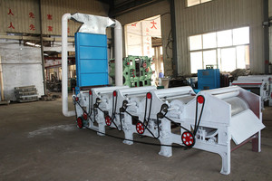 Hai Con Lăn Cotton/May Mặc Chất Thải Máy Chế Biến - Product Image 4