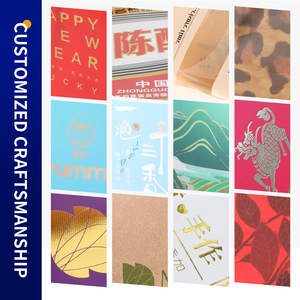 Bolsa de papel Kraft con logotipo personalizado para marca y embalaje promocional, ideal para tiendas de regalos, cafeterías o eventos - Product Image 4