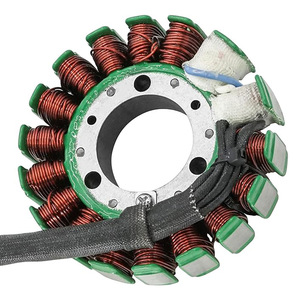 Bobine de stator de magnéto 31120-HP1-601 pour Honda TRX450R (2006-09) – Système électrique et d'allumage de moto - Product Image 5