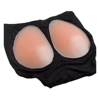 Culotte sculptante en polyamide et élasthanne pour femmes, rembourrage pour les fesses, contrôle ferme, sexy, rembourrage pour les hanches, sous-vêtements respirants