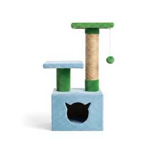 High-quality Amistar Mint Dream <b>Cat</b> Tree <b>scratching</b> <b>post</b> <b>for</b> <b>cats</b> of all sizes and breeds. - Product Image 1