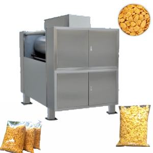 Nueva Línea de Producción de Hojuelas de Maíz para Desayuno Nutritivo con 1 Año de Garantía, Maquinaria para Cereales con Motor Automático de 450 kg/h - Product Image 6