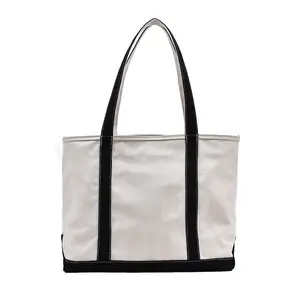 Customized Size Recyclable eco-friendly fashionable Custom Canvas Bag Vietnam style Tote Bag