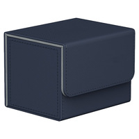 Étui de rangement pour cartes de jeu Hot Flap, boîte de collection de cartes de visite, pochette en cuir pour TCG, Electric Builder
