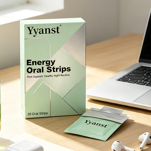 Yyanst Energy, Láminas Orales Disolubles, Paquete Individual Portátil, 30 Unidades - Product Image 6