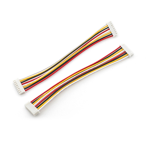 XH2.54 2/3/4/5/6/7/8/9/10 Pin Pitch 2.54mm PVC Tel Kablo Konektörü XH Fiş Erkek Dişi Pil Şarj Kablosu 200mm Elektronik - Product Image 1