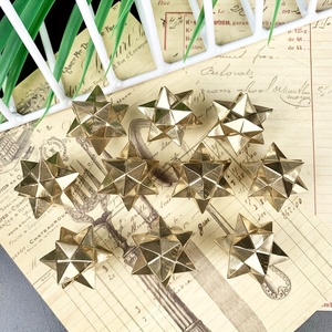 Venta al por Mayor de Tallados de Pirita Natural en Forma de Merkabah para Colección - Product Image 5