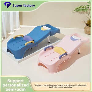 Silla Reclinable Plegable para Baño de Bebés <span class=keywords><strong>WOW</strong></span>, Montada en la Pared, con Espuma Gruesa - Product Image 3