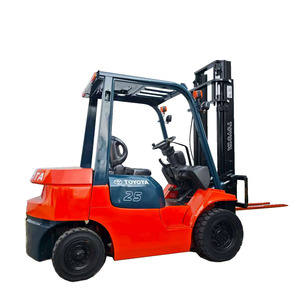 Used Japan Toyota FD25 2.5Ton 3m Diesel <b>Forklift</b> 4300kg 0-2000 Hours for Sale - Product Image 1