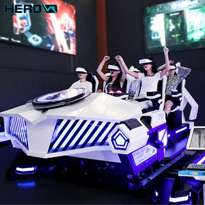 HEROVR-Expérience intérieure 9D 6 places VR en famille immersive 9e dimension, amusante pour tous pour les écoles et les lieux publics - Product Image 3