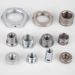 Xin Shun Custom Made 316L Stainless Steel <b>Stepped</b> Nuts Fasteners Level 6.8 Self Colored Plating For Mechanical Use - Product Image 2