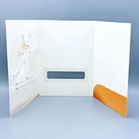 Pochette de présentation A4 personnalisée avec logo imprimé, en papier kraft, papier offset, carton, avec sac – Type de produit