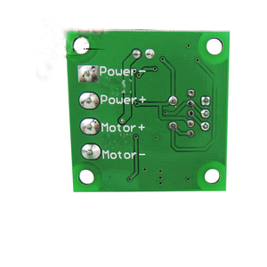 Module de régulation de vitesse de moteur CC PWM 1,8V-2A, gamme 3V-12V, 1803BW, composants électroniques, prix de gros - Product Image 3
