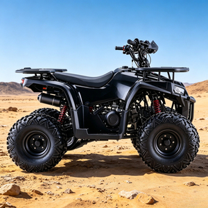 Expédition rapide, <span class=keywords><strong>Quad</strong></span> ATV 110/125/140CC, Quadricycle tout-terrain 4.7-7.3KW avec capacité de chargement de 20 pieds et 36 pièces - Product Image 3