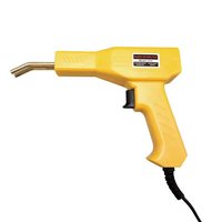 Herramienta para Reparar Grietas en Parachoques de Plástico para Automóviles, Pistola de Soldadura en Caliente de 50W, Juego de Herramientas Manuales con Grapas y Alicates de Corte