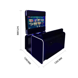 Máy chơi <span class=keywords><strong>game</strong></span> video mặt đất bán máy chiến đấu tự phục vụ giá rẻ và chia sẻ máy chiến đấu hai người - Product Image 1