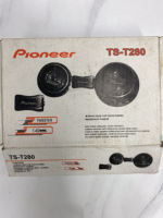 Pioneer TS-T280 Haut-Parleurs de Tweeter 140 Watts pour voiture Noir