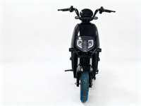 Vente en gros de scooter électrique 72V pour adultes avec siège arrière et dossier, frein à disque double, vélo électrique de ville