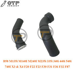 Tubo de escape OTP, accesorio para N55 B8 M135i M140i M240i M235i 335i 340i <span class=keywords><strong>440i</strong></span> 540i 740i X3M * B5 <span class=keywords><strong>X4</strong></span> F20 F22 F30 F31 F36 F32 F87 - Product Image 6