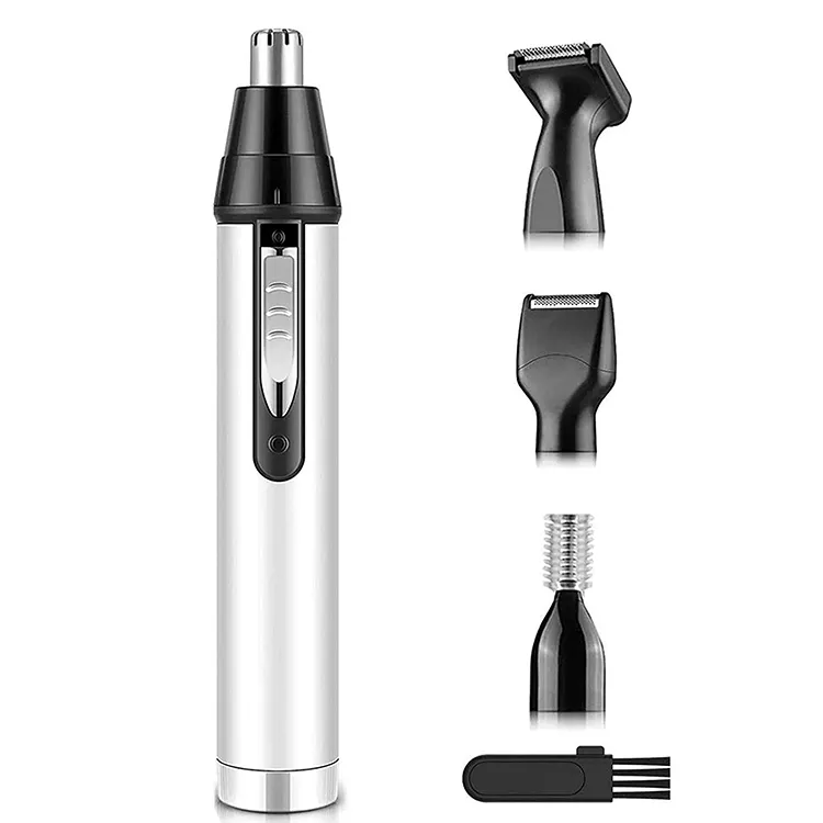Electric Eyebrow Shaver Clip Ear And Nose Hair Trimmer Rechargeable Cutter Fast Pen For Men