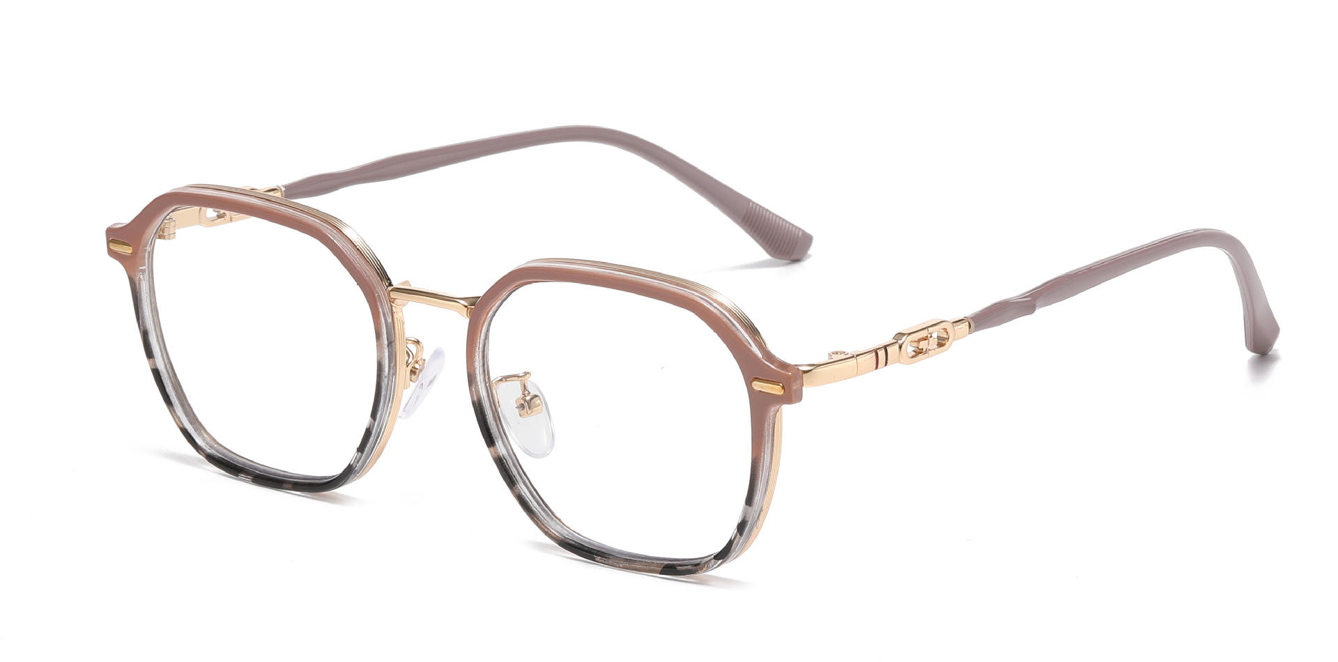 ดอกถั่วสีกากี