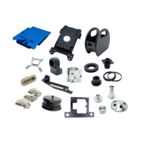 Supports d'équipement CT usinés CNC, composants structurels médicaux personnalisés en aluminium CNC