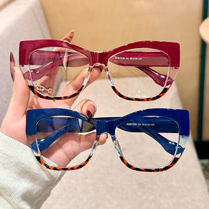 חם מוכר חתול מסנן עיניים כחול משקפיים נשים עיצוב חדש משקפיים מסגרת נשים משקפיים - Product Image 2