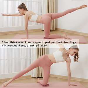 Lot de 10 coussins en mousse épaisse pour <span class=keywords><strong>yoga</strong></span> et Pilates, pour le soulagement des tensions, l'équilibre, la protection du tronc, le soutien des coudes, des poignets et des genoux - Product Image 4