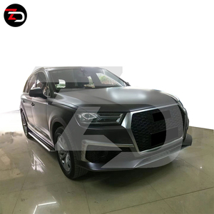 <span class=keywords><strong>Prix</strong></span> usine PP matériel <span class=keywords><strong>RSQ7</strong></span> Style pare-chocs avant gril principal lèvre de pare-chocs arrière pour Audi Q7 SQ7 2016-2019 - Product Image 6