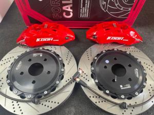 Kit de Rueda Delantera ICOOH IC4S2 de Alto Rendimiento, Rotores de 355/380 mm R18 R19 para C6 2005-2013 - Product Image 4