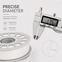 Filament d'imprimante 3D PLA écologique 1,75 mm 1 kg, faible rétrécissement, impression fluide, faible odeur, sans effet de chaîne, pour imprimantes FDM