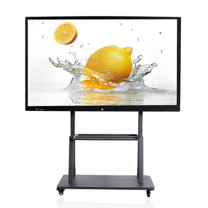 หน้าจอแสดงผล LCD UHD 4k ขนาด 55 65 75 85 86 98 110 นิ้ว สมาร์ทบอร์ดแบบอินเทอร์แอคทีฟ แผงดิจิทัลอัจฉริยะสำหรับการสอน - Product Image 2