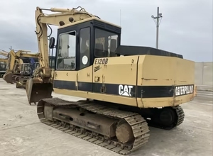 รถขุดตีนตะขาบ Caterpillar E120B มือสอง 12 ตัน ของแท้จากญี่ปุ่น เครื่องจักรก่อสร้างขนาดกลาง - Product Image 2
