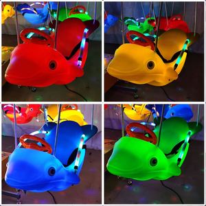 Nouveauté : Mini carrousel d'attractions extérieures, carrousel de fête foraine attrayant pour enfants - Product Image 5