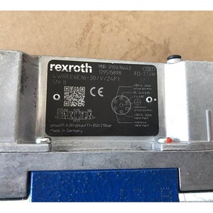 วาล์วควบคุมทิศทางแบบสัดส่วน Rexroth รุ่น 4WREE6E16-30/V/24F1 ระบบควบคุมด้วยไฟฟ้าลมไฮดรอลิก ผลิตในประเทศเยอรมนี - Product Image 1